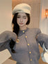 制服デザインニットセットアップ